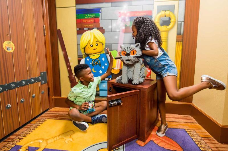 Legoland Castle Hotel Carlsbad Luaran gambar