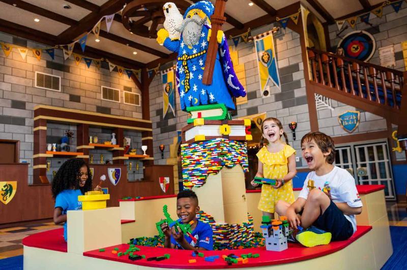 Legoland Castle Hotel Carlsbad Luaran gambar