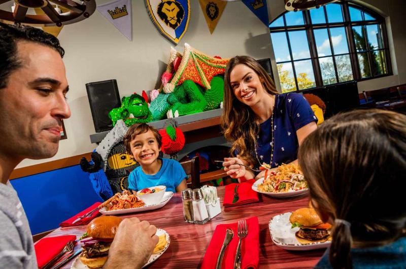Legoland Castle Hotel Carlsbad Luaran gambar