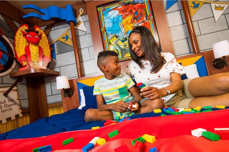 Legoland Castle Hotel Carlsbad Luaran gambar